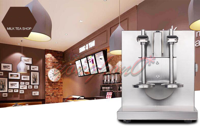 1PC Bubble Boba Milk Tea Shaker Machine Auto Shaking Mixer