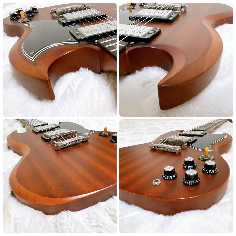 Epiphone SG Faded G-400 Worn Brown Safe Packing!