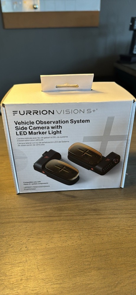 Furrion Vision S+ RV Observation System with Left/Right Side Cameras