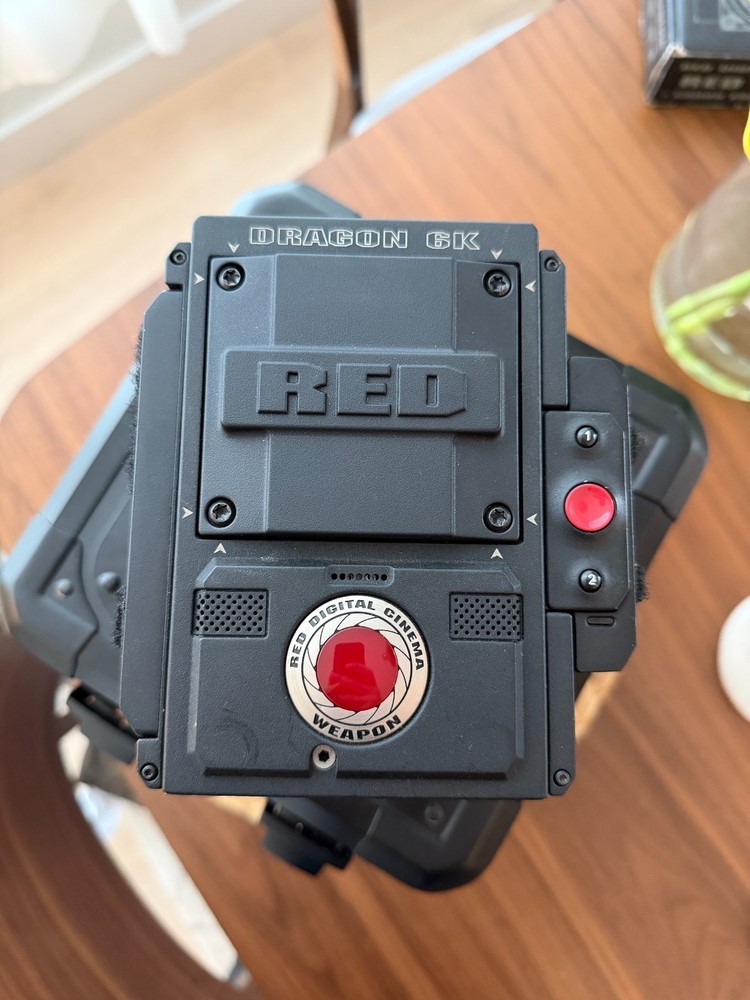 Red DSMC2 Dragon Weapon 6K Brain Only