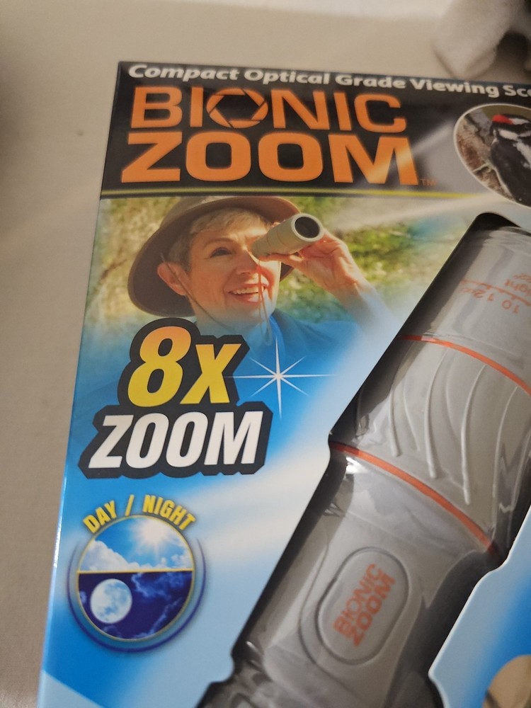 Bionic Zoom 8X Compact Optical Grade Viewing Scope High Definition Day/Night