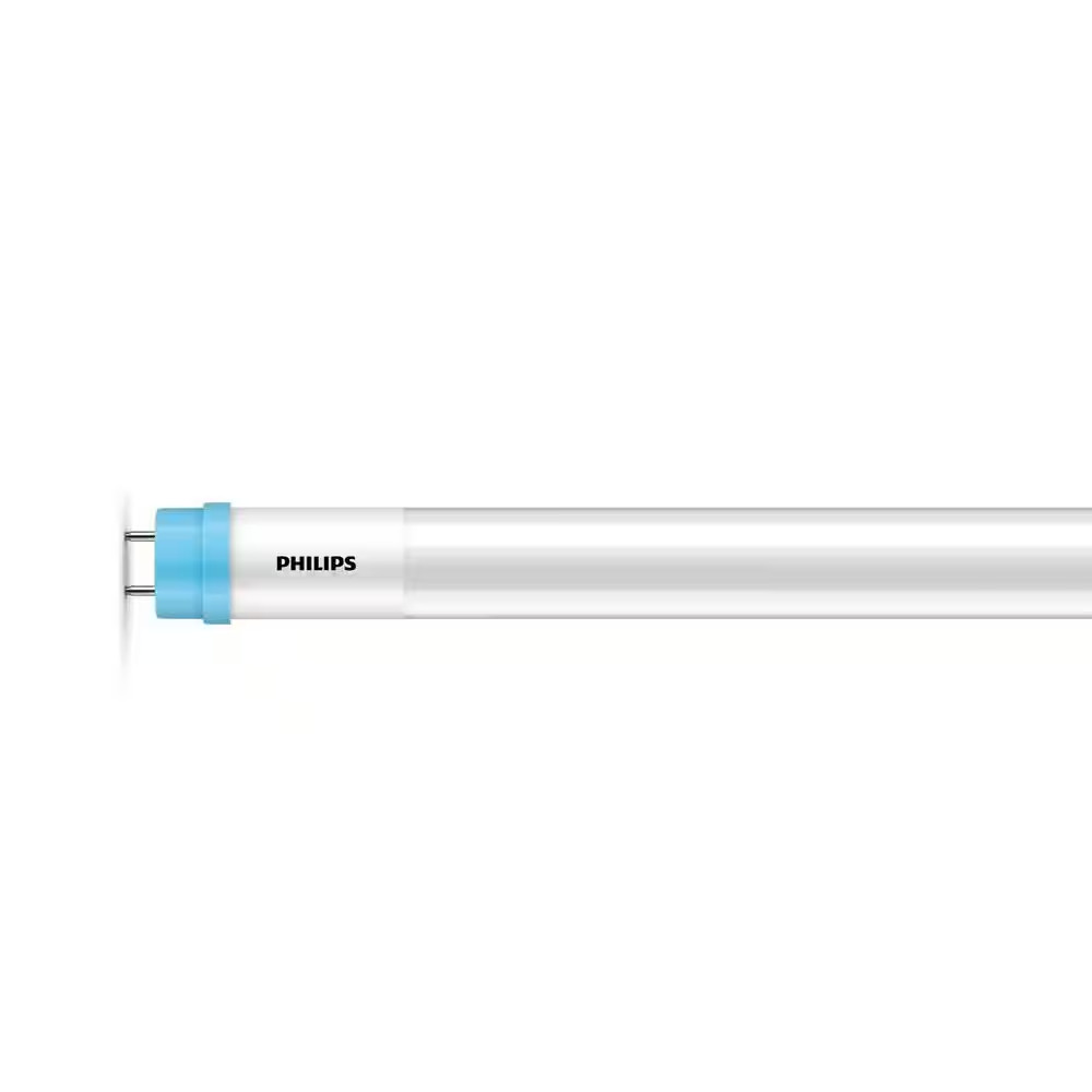 32-Watt Equivalent 48 In. Linear T8 Type a Instant Fit Daylight Deluxe LED Tube