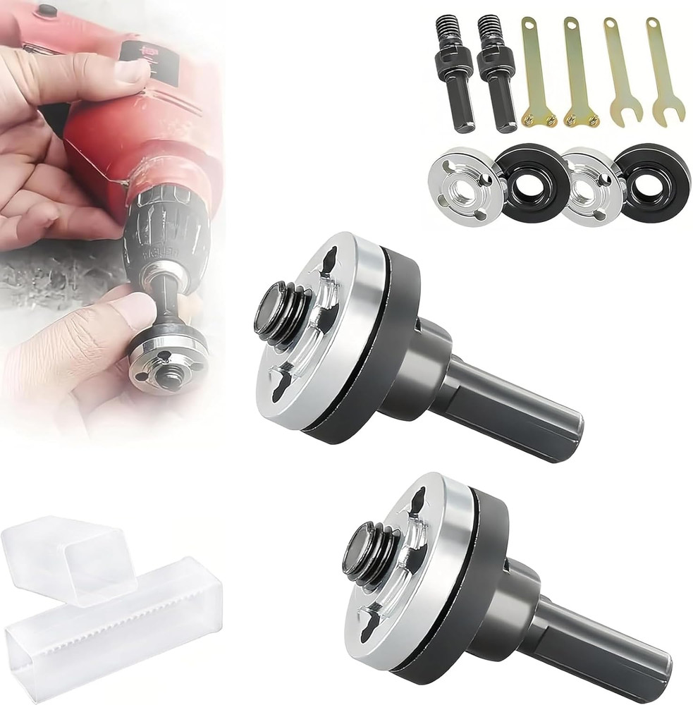 Electric Drill Angle Grinder Connecting Rod Set, 10mm Conversion Angle Grindi...