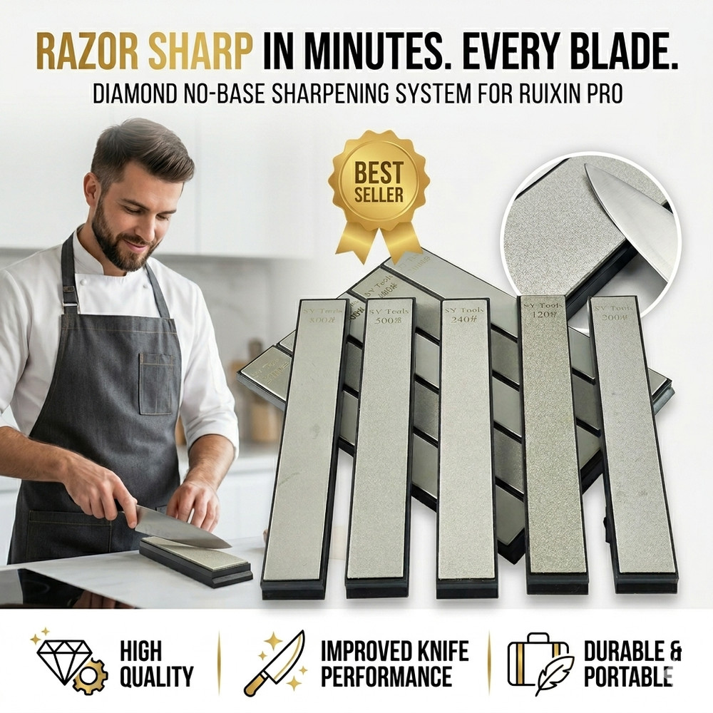Diamond Sharpening Stone for Ruixin Pro Knife Sharpener Fast Blade Edge