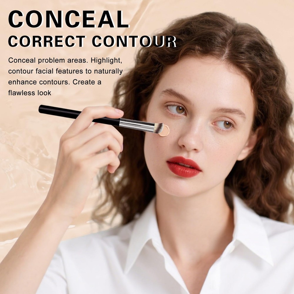 Under Eye Concealer for Dark Circles | Full Coverage Waterproof Brightener