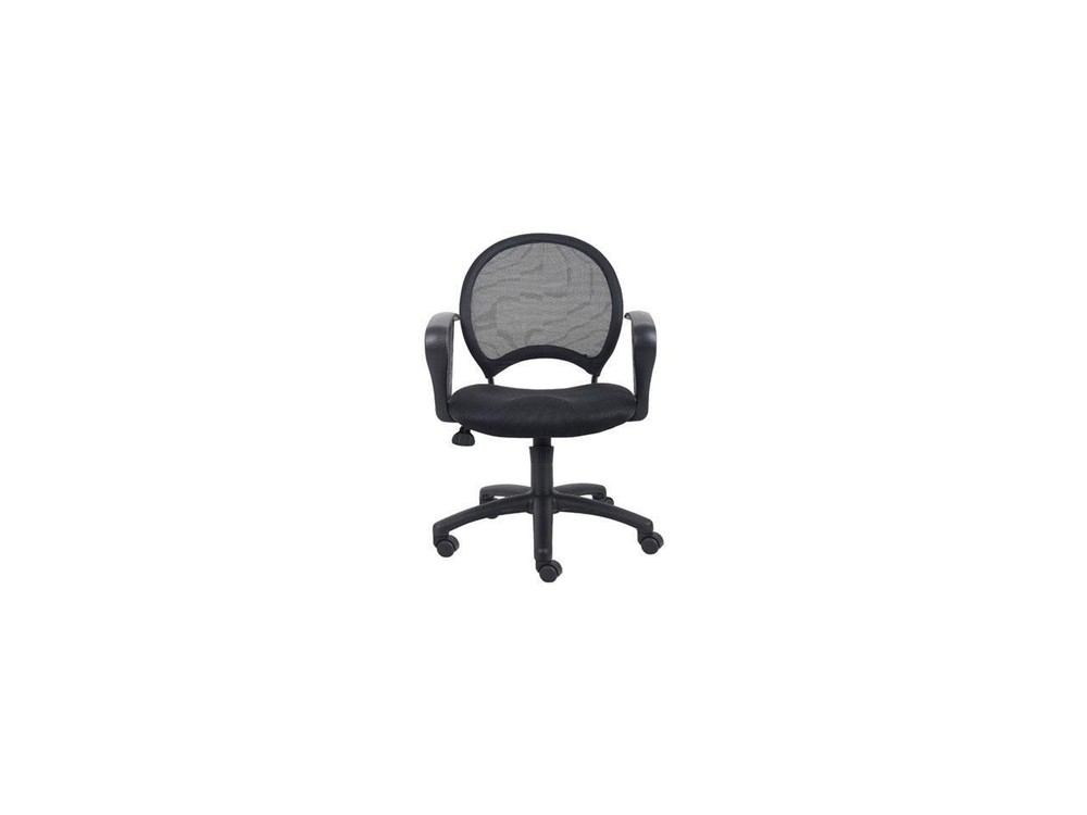 Boss B6217 Mesh Chair with Loop Arms