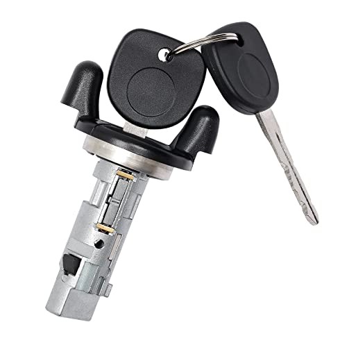 Ignition Lock Cylinder Switch with Keys | Replacement for 1998-2003 Cadillac,