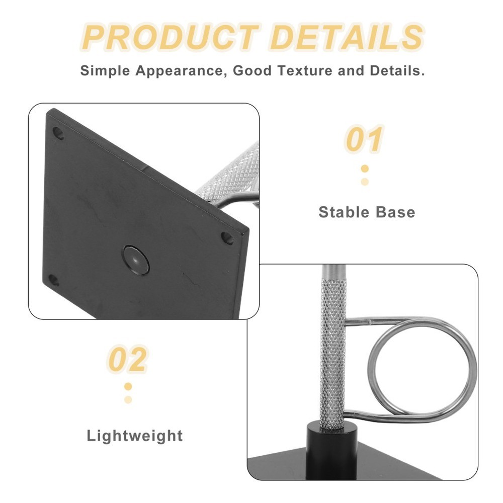 Fishing Hook Tying Platform Fly Vise Adjustable Station Tool Base