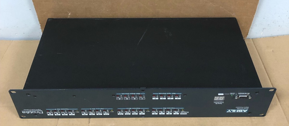 Ashly Protea 24.24M Matrix Processor W/POWER CORD (TESTED)