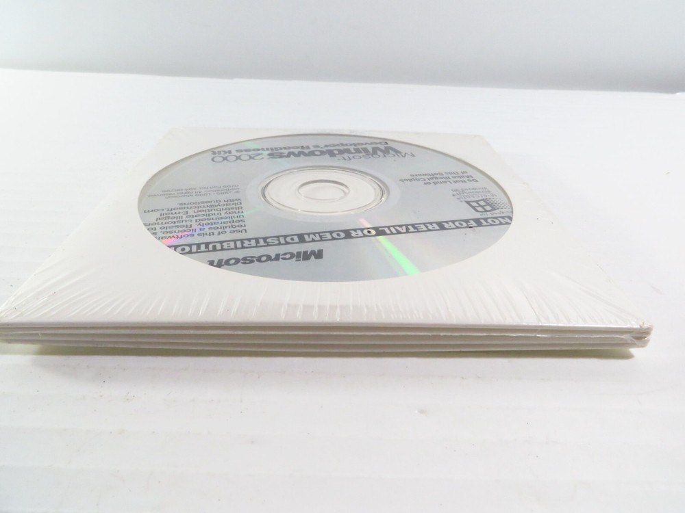 Microsoft Windows 2000 Developers Readiness Kit, SEALED PACK