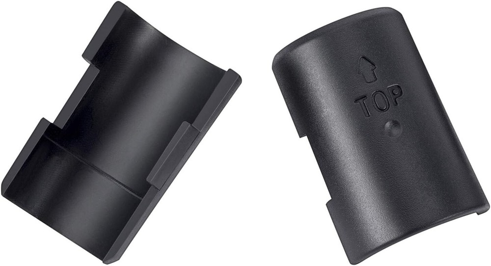 Versatile 50 Pack Wire Shelving Clips in Black - Secure Your Storage Solutions