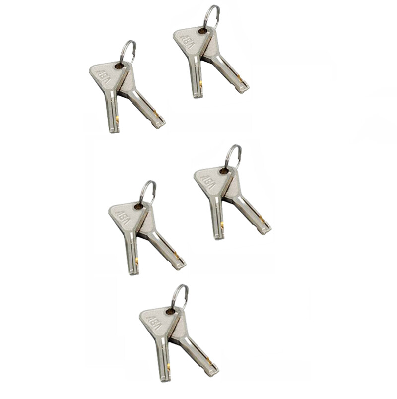 Abloy Style Key 10 pcs key code413 for T handle Vending Machine