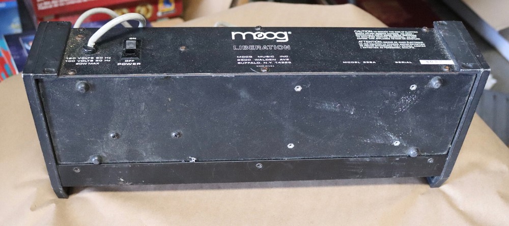 Vintage Moog Liberation Keytar Synthesizer Interface & Power Supply Model 338A