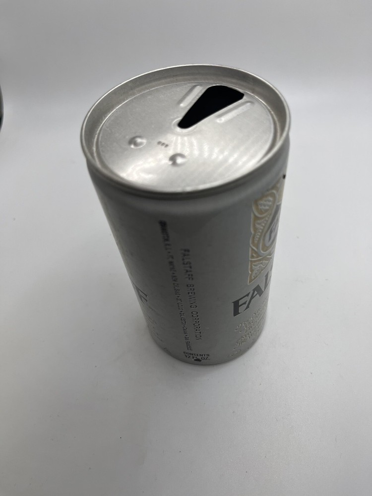 Falstaff Empty Beer Can 12oz Vintage Pull Tab