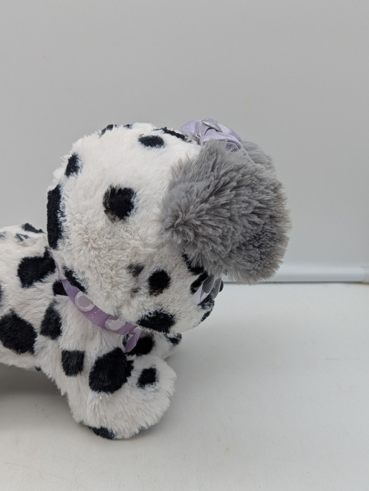 Present Pets Interactive Puppy Sparkle Dalmation! Spin Master WORKS Sparkle Pup!
