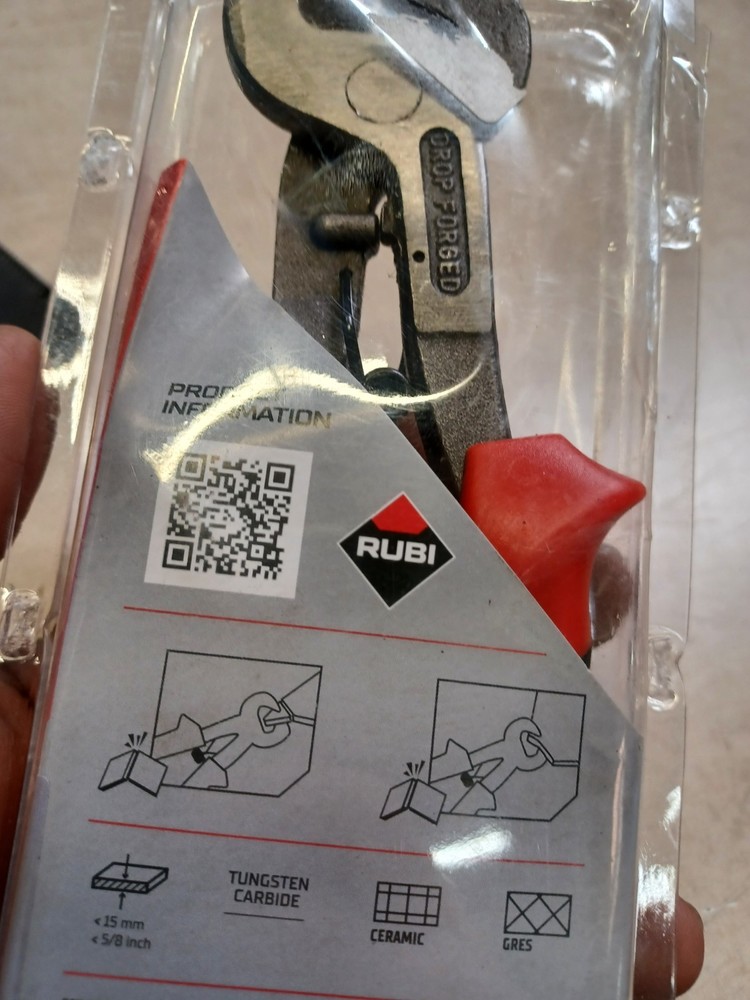 Rubi Tools Nippers for Ceramic Tiles 65926