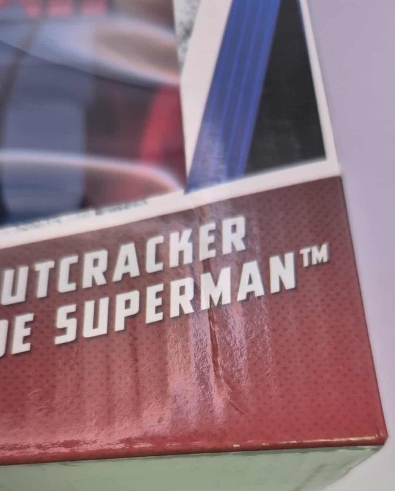 Kurt Adler SU6151L Superman Nutcracker (B231)