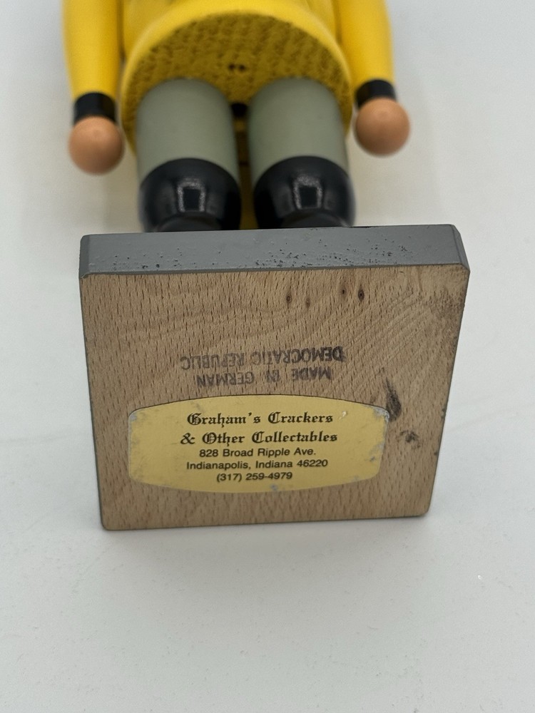Ctg Original German Demcratic Republic Nutcracker 9.5 Tall