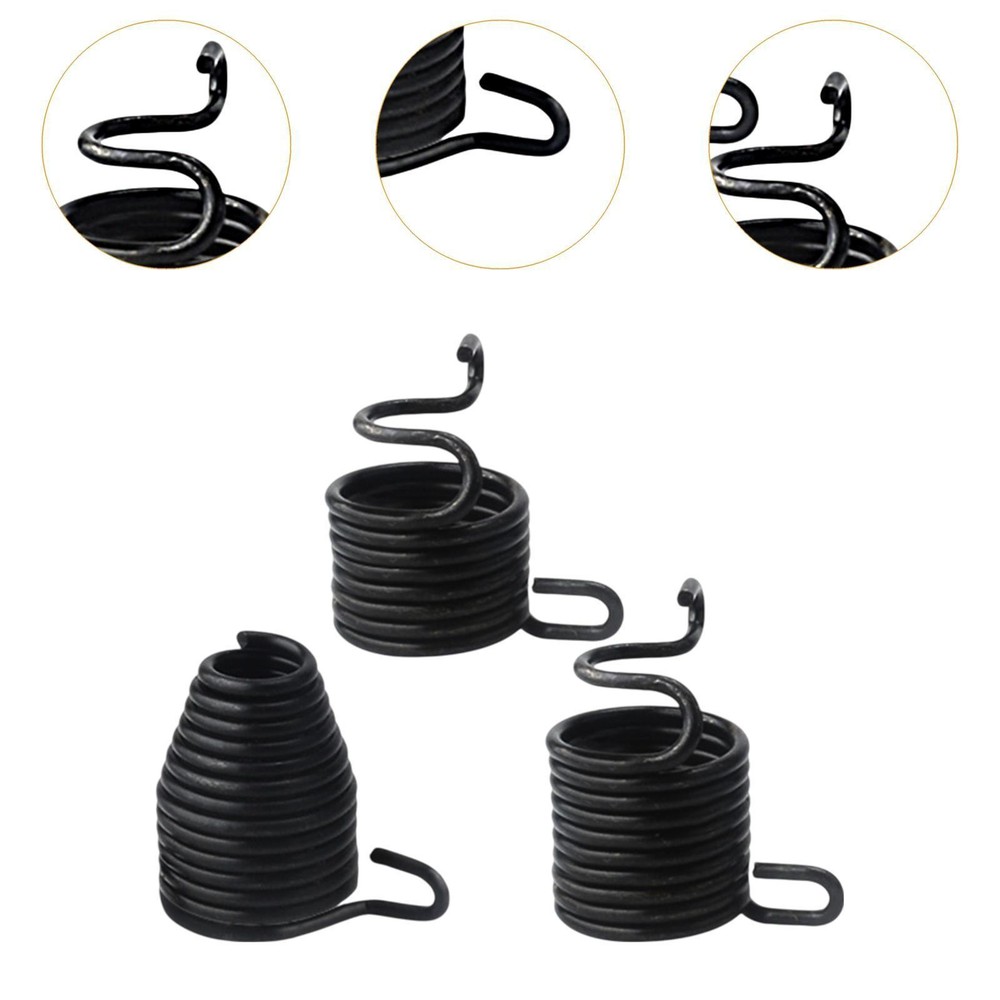 3Pcs Chisel Retainer Spring Rust Removal Utility Lightweight 150/190/250