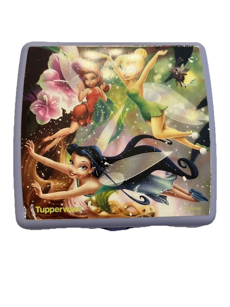 Tupperware SANDWICH KEEPER/ tinkerbell