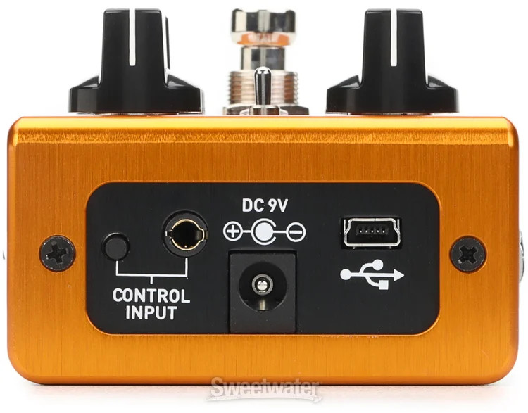 Source Audio AfterShock Bass Distortion Pedal