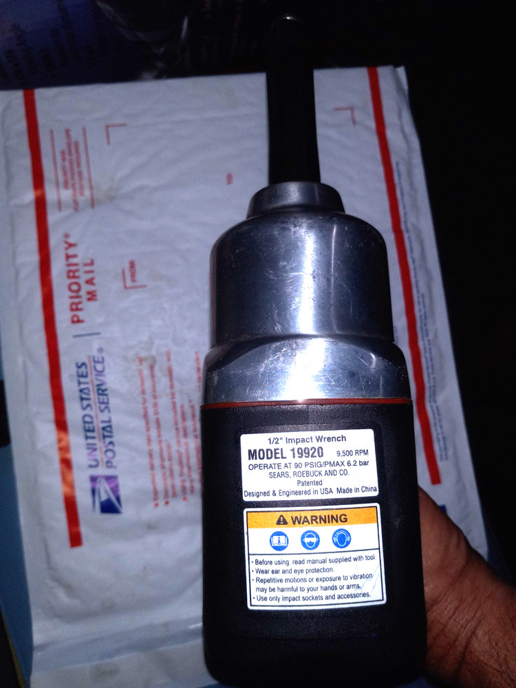 Craftsman Pro Series 1/2" Composite Pneumatic Impact Wrench