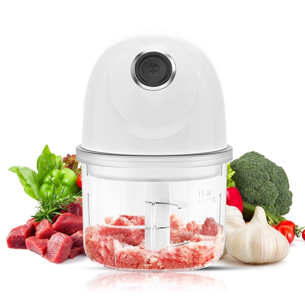 Mini Chopper Dicer – USB Charging Garlic Food Processor Vegetable by Phisinic