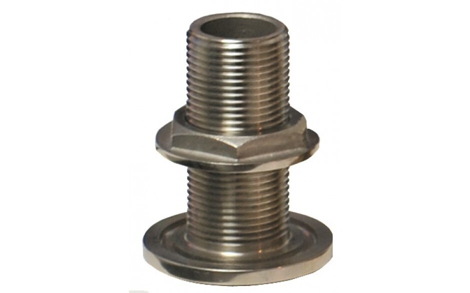 Groco 3/4" NPS NPT Combo Stainless Thru Hull