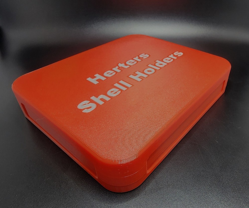 Herters Shell Holder Storage Case