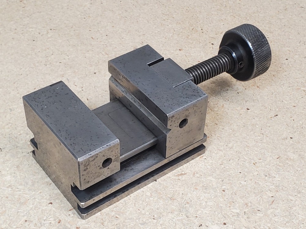 Mitutoyo No. 986-111 percision toolmakers vise