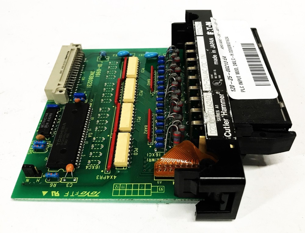 Cutler Hammer AC/DC Input Module D200MID1624D NOS