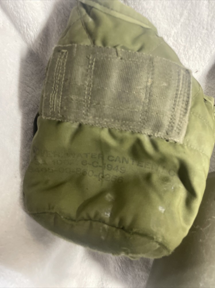 Army Military Canteen with Fabric Case