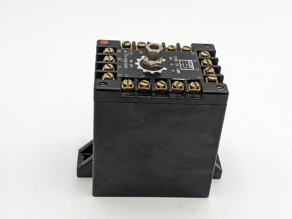 Furnas 970TE2B2A Timer Module Electronic 10 Amp 10 Second 240 Volt Adjustable