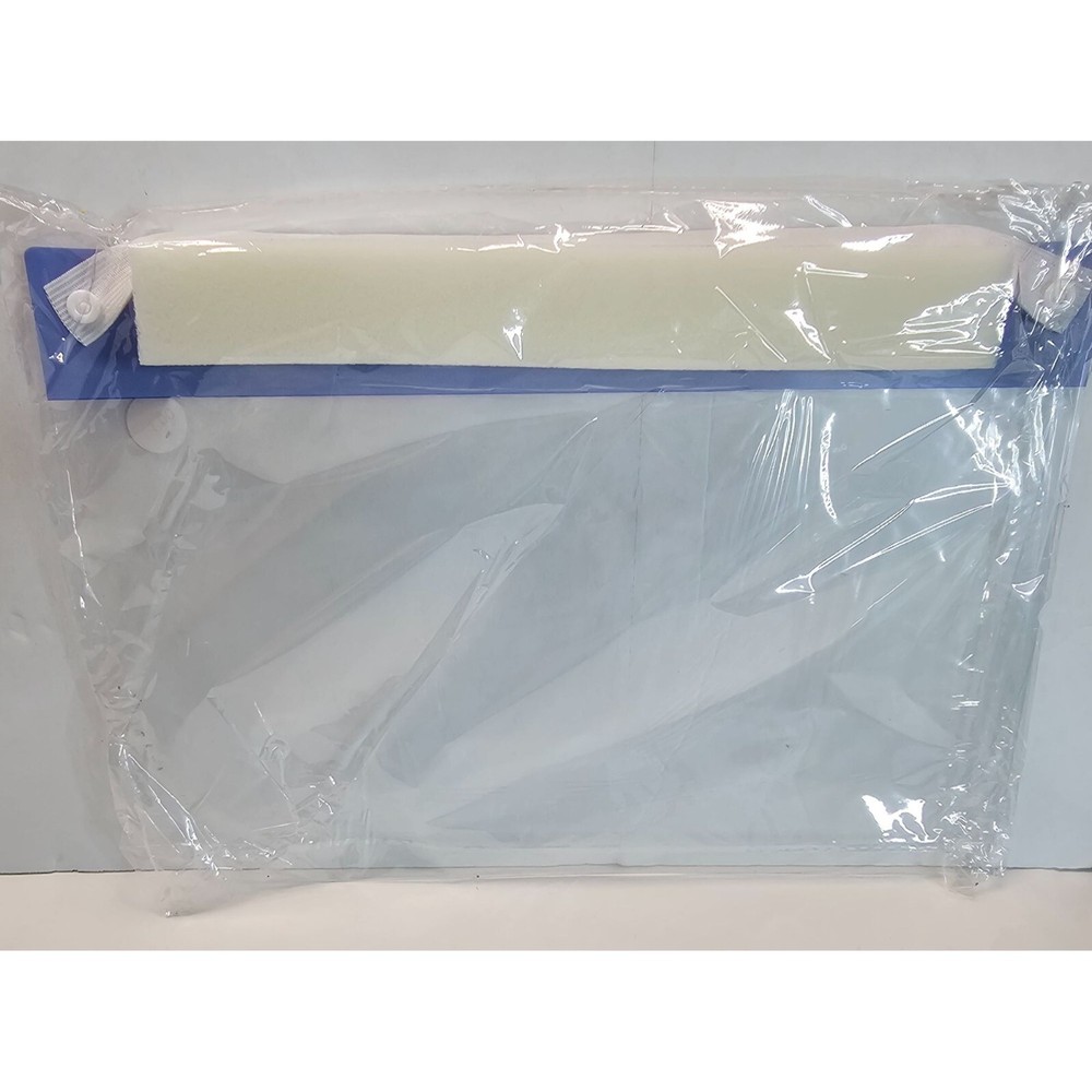 Face Shield Protective Isolation Mask 8.5x13" Clear Cover