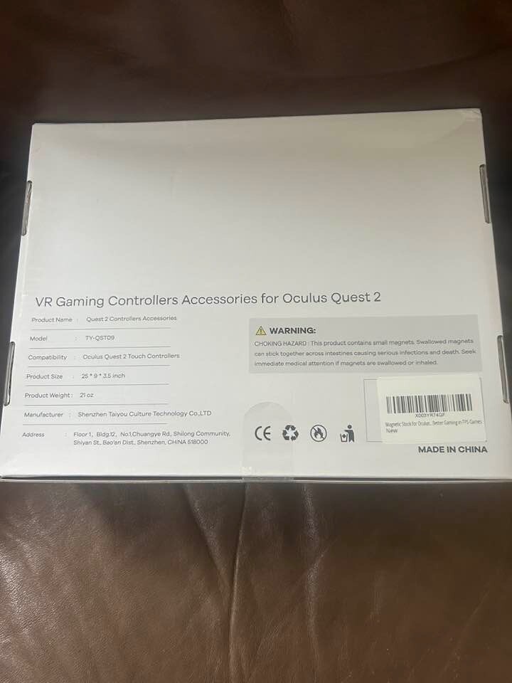 VR Gaming Controllers Accessories for Oculus Quest 2