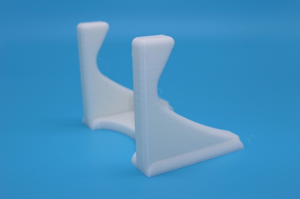 White Universal Controller Mount Gamepad Wall Holder Shelf Hanger