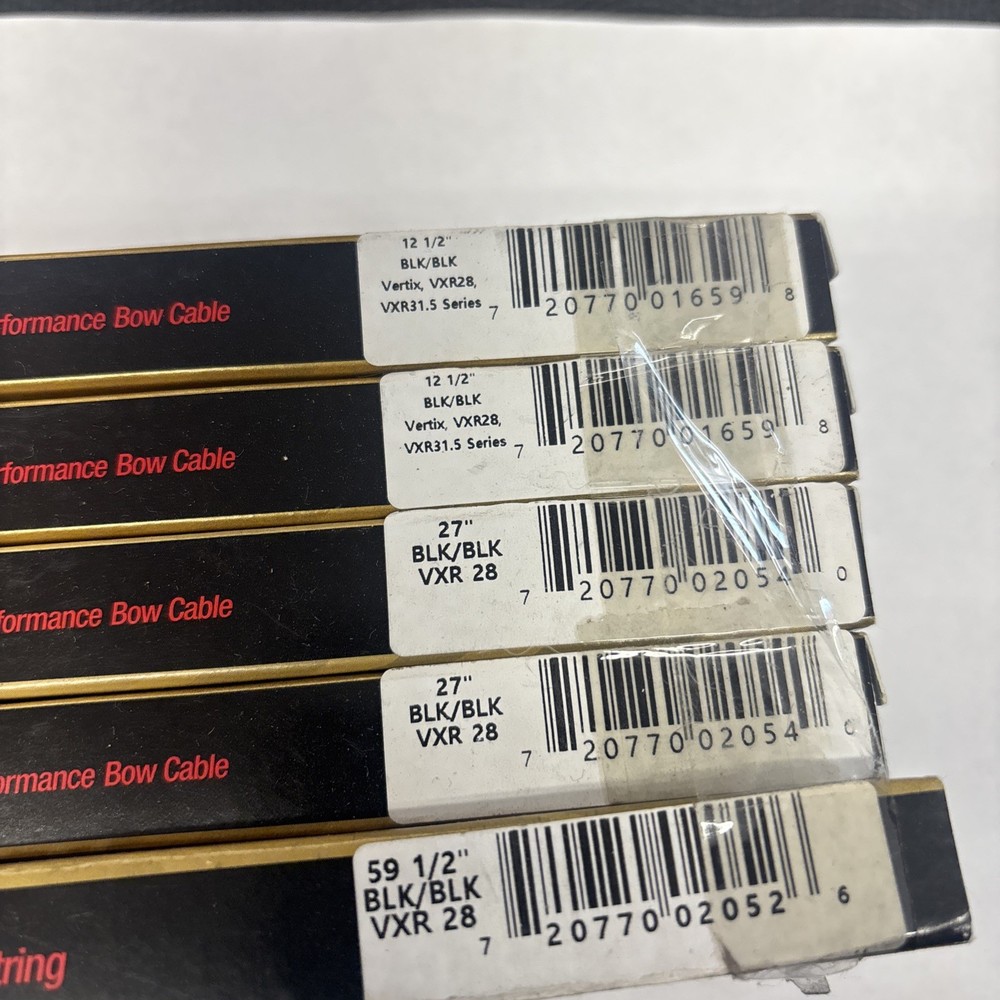 Mathews VXR 28 String And Cable Set Complete