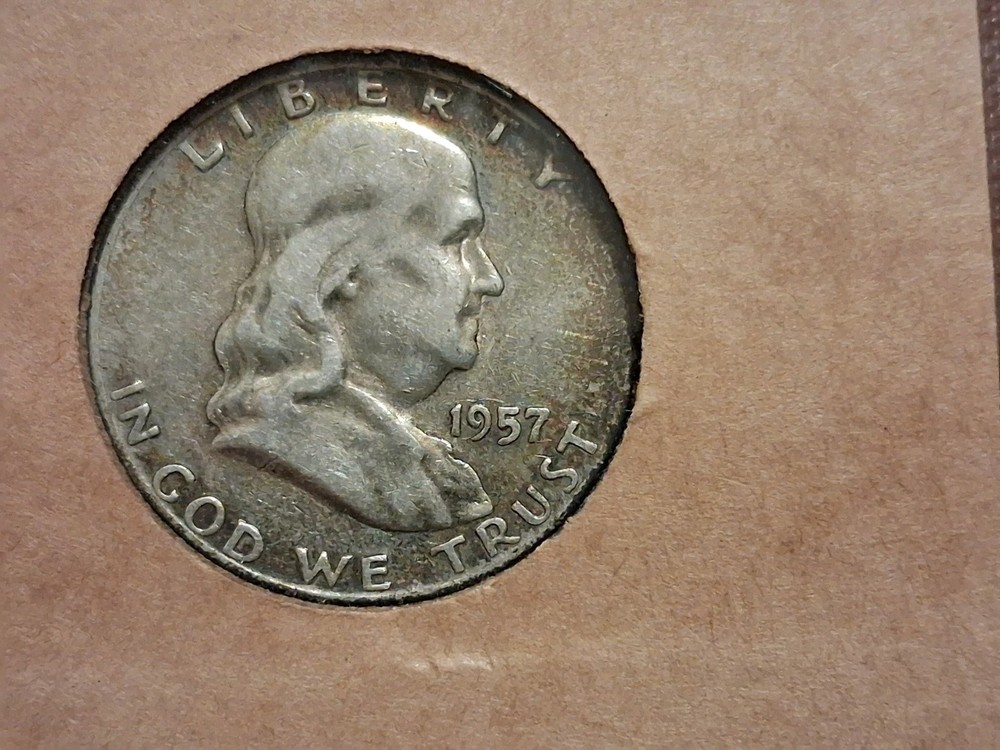 1957 mint set p And d