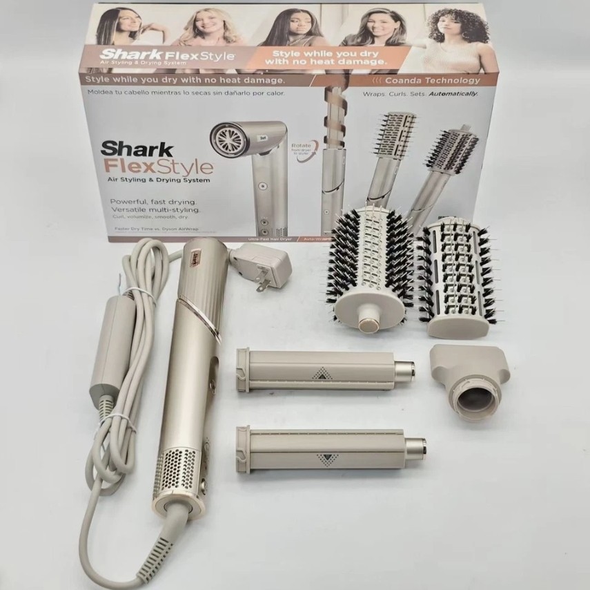 Brand New Shark Flex Style Air Drying & Styling System HD430 120V US