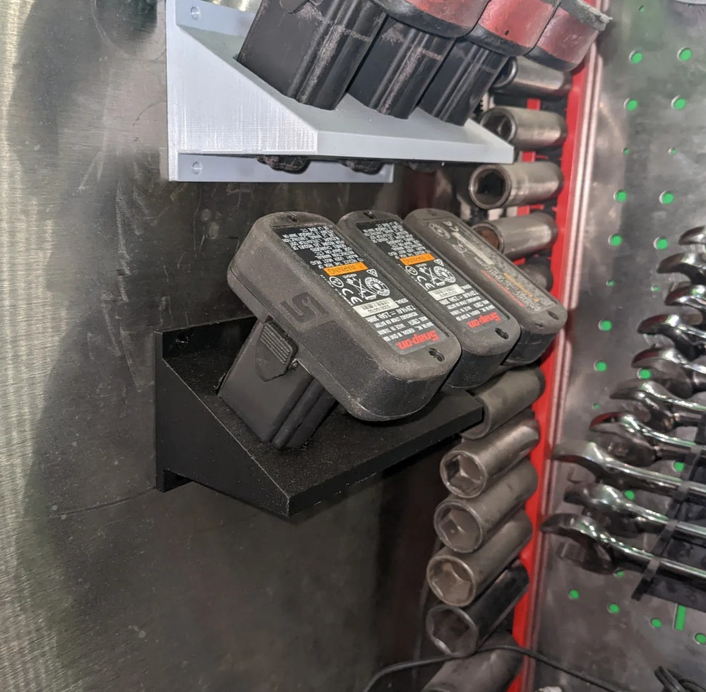 3 Battery Holder for Snap-On 14.4v Tools