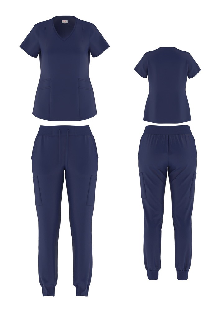 scrub sets women medium lot. Beverly Hill Uniforms
