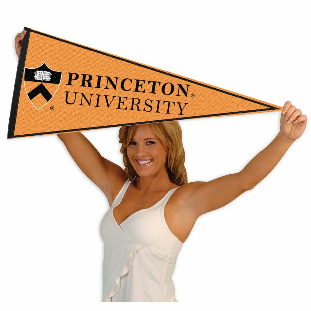 Princeton 12x30 Felt Pennant