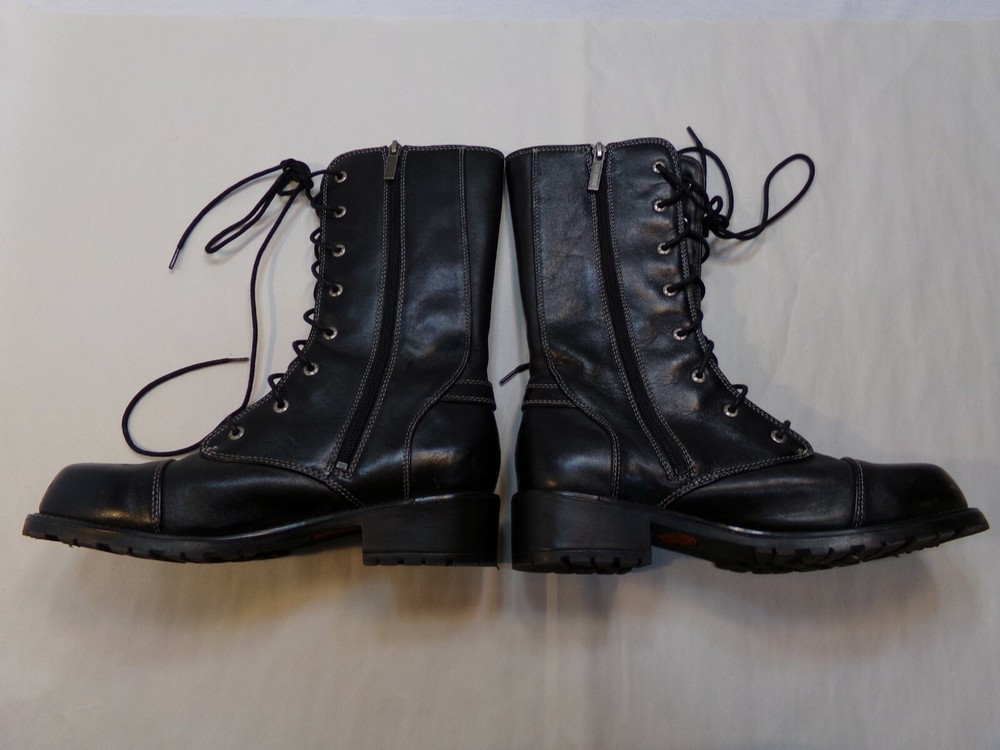 Harley-Davidson Women's Boots - Lightly Worn NICE - 10