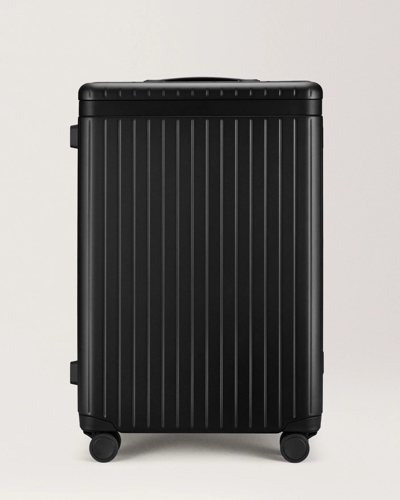 Carl Friedrik The Check-in Suitcase — Black | New with Tags