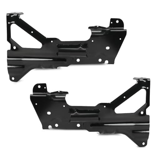 Front Bumper Brackets Set For Silverado 1500 2016-2018 2019 LD Black