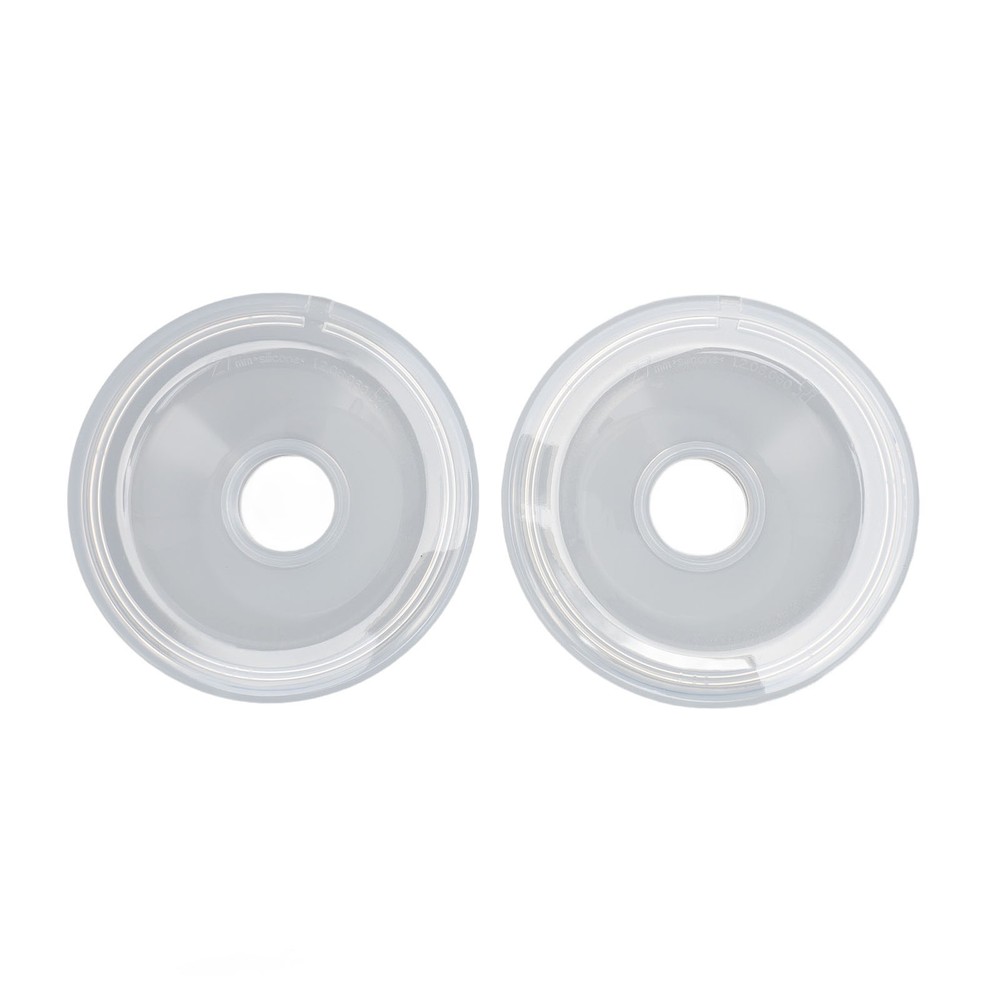 2pcs Wearable Pump Accessory Replacement Liquid Silicone Large Wearable