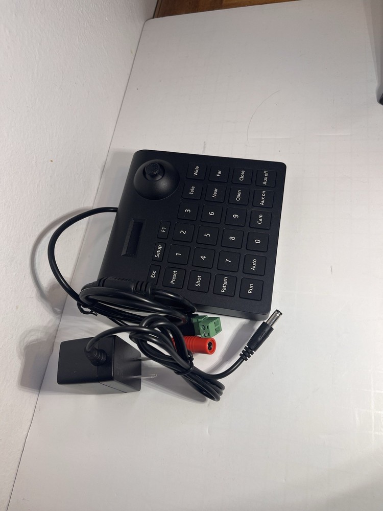 PTZ Super Controller – Intelligent PTZ Keyboard Controller w/ Joystick