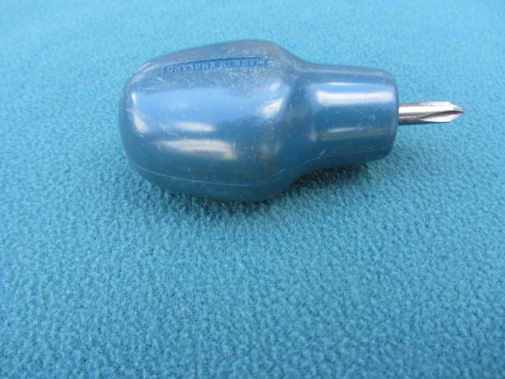 Classic Vintage Stanley Chubby Screwdriver – Phillips PH1