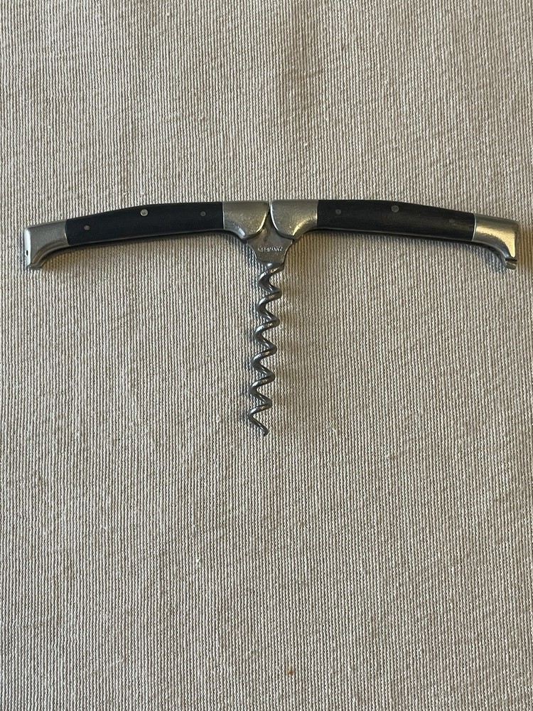 Antique Graff and Schmidt German Pocket Corkscrew - Excellent Condition