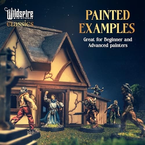 Classic Encounters - Essential Set - 65 Iconic DND Miniatures Bulk Monsters,